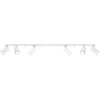 Sollux Plafond Ring 6L White, White