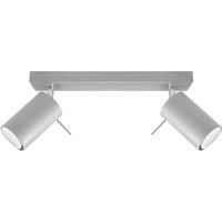 Sollux Plafond Ring 2 Grey, Grey