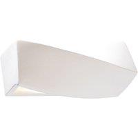 Sollux Wall Lamp Ceramic Sigma Mini, White