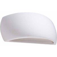 Sollux Wall Lamp Ceramic Pontius, White