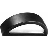 Sollux Wall Lamp Ceramic Atena Black, Black