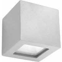 Sollux Wall Lamp Ceramic Leo Grey, Grey