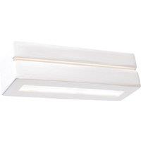 Sollux Wall Lamp Ceramic Vega Line, White
