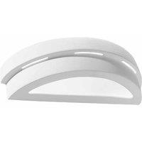 Sollux Wall Lamp Ceramic Helios, White