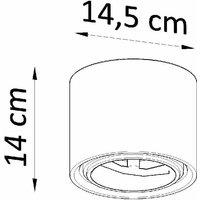 Sollux Wall Lamp Ceramic Kalu, White