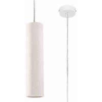 Sollux Ceramic Pendant Lamp Nancy, White
