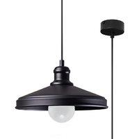 Sollux Pendant Lamp Mare 1, Black