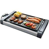 Quest 35779 1800W Non-Stick Electric BBQ Grill - Black, Black