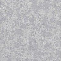 Holden Decor Heavy Weight Vinyl Sequins Silver Effect Wallpaper 10m x 53cm, Silver