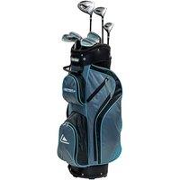 Longridge Longride Vector+ Ladies 12pc Left Handed Set Graphite, Multi