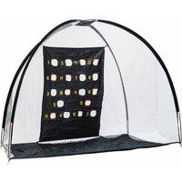 Longridge Deluxe Golf Practice Net, Black