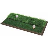 Longridge Dual Practice Mat, Green