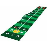 Longridge 4 Speed Track Putting Mat, Green