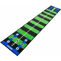 Longridge Pro Putting Mat 4M, Green
