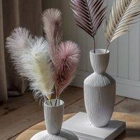 Crossland Grove Goma Soft Feather Stem Brown 5Pk 720Mm, Brown