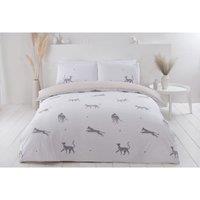 Rapport Home Ph Leopard Duvet Set - Double, Multi