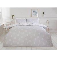 Rapport Home Ph Sadie Royal Duvet Set - Single, Grey