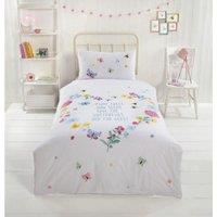 Rapport Home Ph Butterflies & Bees Duvet Set - Double, Multi