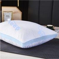 Ezysleep Air Flow Technology Memory Foam Pillow - Single Pillow, White