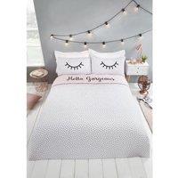 Rapport Home Hello Gorgeous Duvet Set - Double, Multi