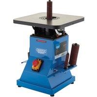 Draper Expert 230V Oscillating Spindle Sander 370W, Blue