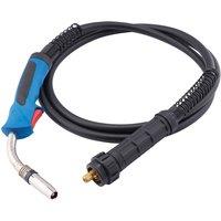 Draper Mig Welding Torch 250A, Blue