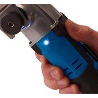 Draper Storm Force 10.8V Oscillating Multi-tool sold Bare , Blue