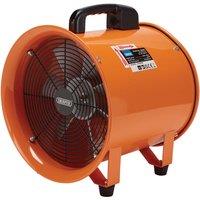 Draper 230V Air Mover Ventilator 12/300mm 350W, Orange