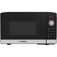 Bosch FFL023MS2B Serie 2 800W 20L Single Microwave - Stainless Steel