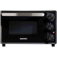 Daewoo 1300W 23L Electric Oven - Black