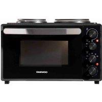 Daewoo SDA1609GE 3100W 32L Electric Oven - Black