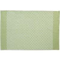 Hug Rug Woven Trellis Rug Green 160 x 230cm, Green