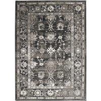 Origins Anatolia Rug Dark Grey 80 x 150cm, Grey