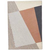 Origins Bauhaus Rug Graphic 4 160 x 230cm, Brown
