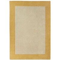 Origins Borders Rug Ochre 200 x 290cm, Gold