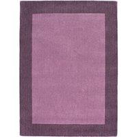 Origins Borders Rug Mauve 200 x 290cm, Purple