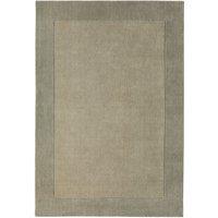 Origins Borders Rug Taupe 80 x 150cm, Brown