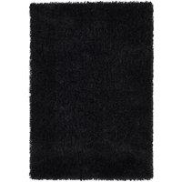 Origins Chicago Rug Black 110 x 160cm, Black