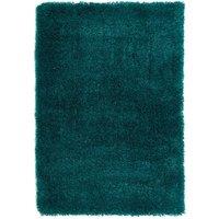 Origins Chicago Rug Dark Teal 110 x 160cm, Blue