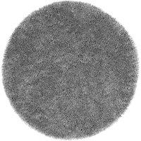 Origins Chicago Round Rug New Grey 133cm Diameter, Grey