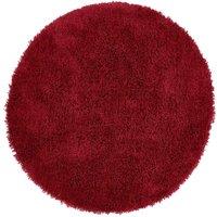 Origins Chicago Round Rug Red 133cm Diameter