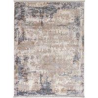 Origins Cosimo Distressed Rug Blue and Grey 120 x 160cm, Blue