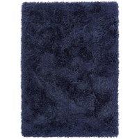 Origins Extravagance Rug Navy 120 x 170cm, Blue
