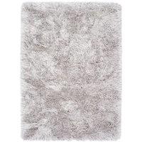 Origins Extravagance Rug Silver 160 x 230cm, Silver