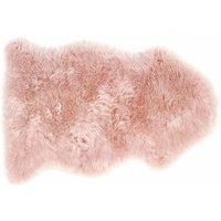 Origins Genuine Sheepskin Rug Adobe Rose Single 65 x 95cm