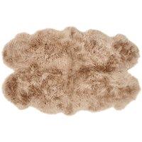 Origins Genuine Sheepskin Rug Mink Quad 105 x 160cm