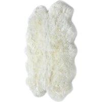 Origins Genuine Sheepskin Rug Natural Quad 105 x 160cm