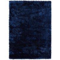 Origins Shimmer Rug Indigo 120 x 170cm, Blue