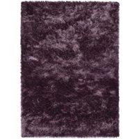 Origins Shimmer Rug Mauve 120 x 170cm, Purple