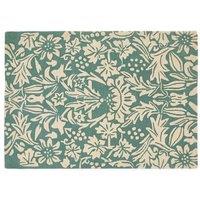 Origins Heritage 1 Rug Soft Teal 160 x 230cm, Green